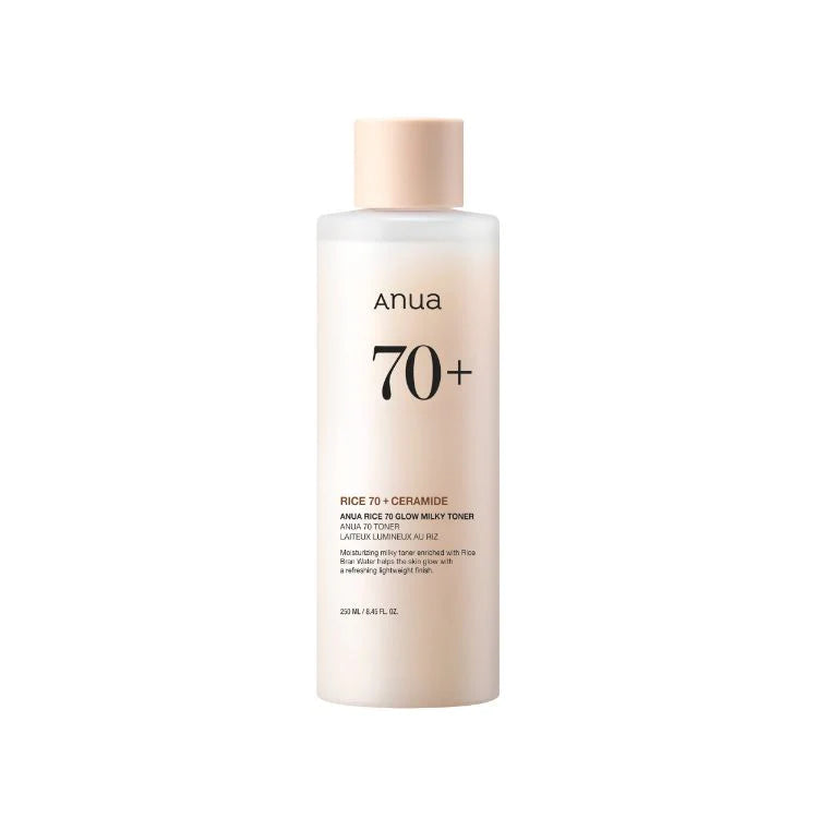 Anua - Rice 70 Glow Milky Toner Anua - Rice 70 Glow Milky Toner
