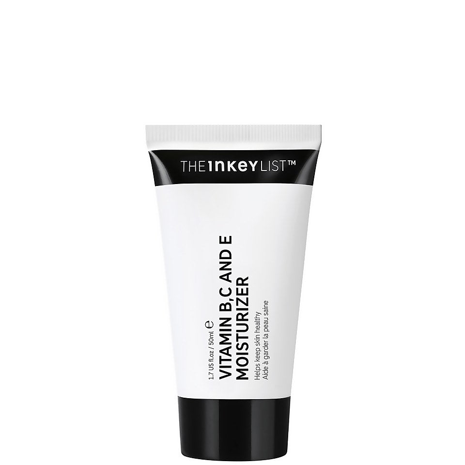 The INKEY List Vitamin B, C and E Face Moisturiser 50ml