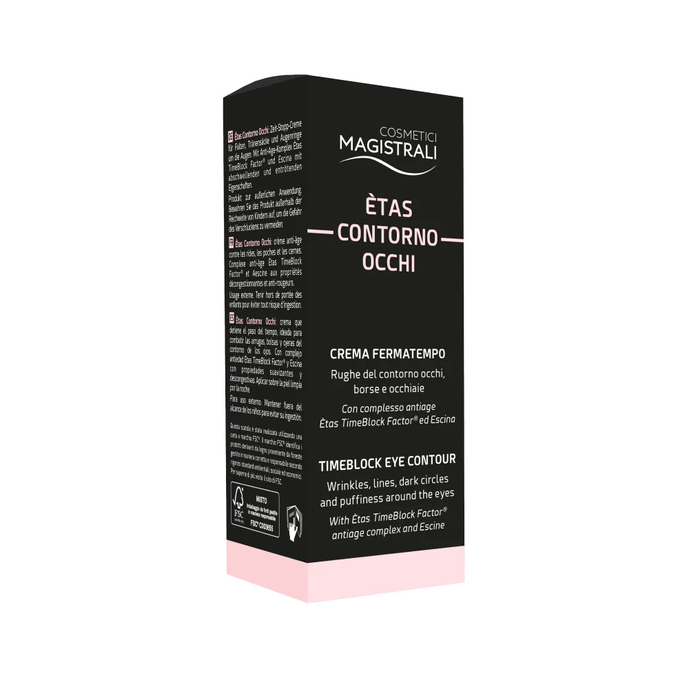 Etas Contorno Occhi Etas Contorno Occhi