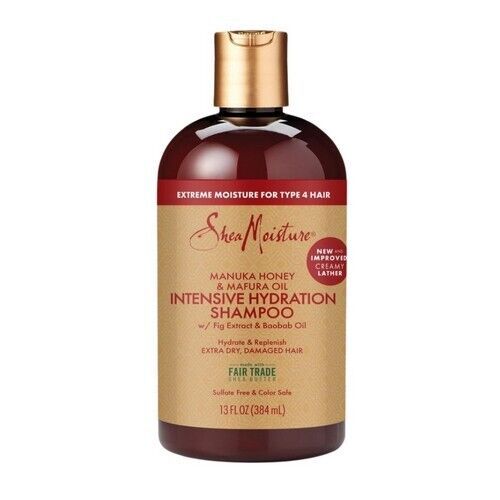 Shea Moisture Manuka Honey & Mafura Oil Intensive Hydration Shampoo Shea Moisture Manuka Honey & Mafura Oil Intensive Hydration Shampoo