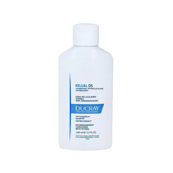 DUCRAY KELUAL DS SHAMPOO 100ML DUCRAY KELUAL DS SHAMPOO 100ML