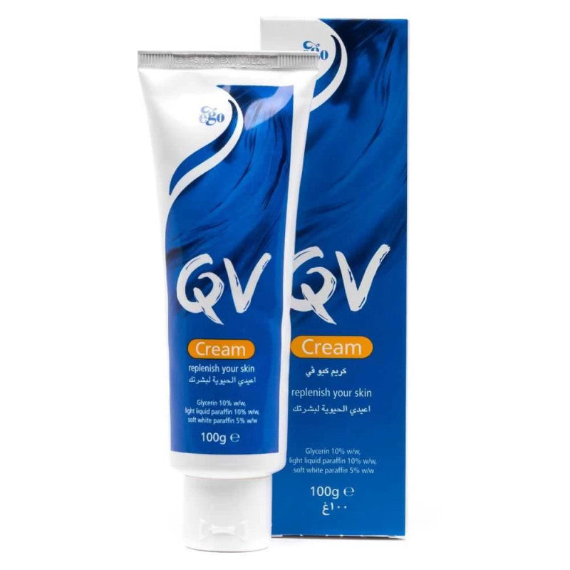 QV Moisturising Cream, 100 Gram QV Moisturising Cream, 100 Gram