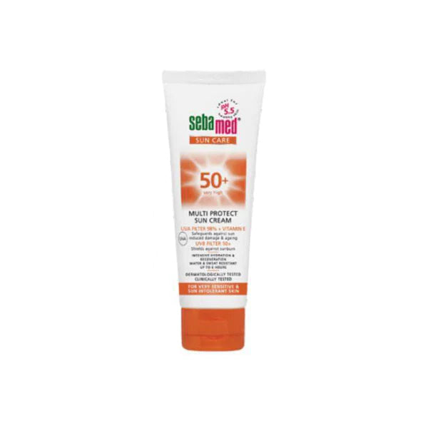 SEBAMED MULTI PROTECT SUN CREAM SPF 50+ 75ML SEBAMED MULTI PROTECT SUN CREAM SPF 50+ 75ML