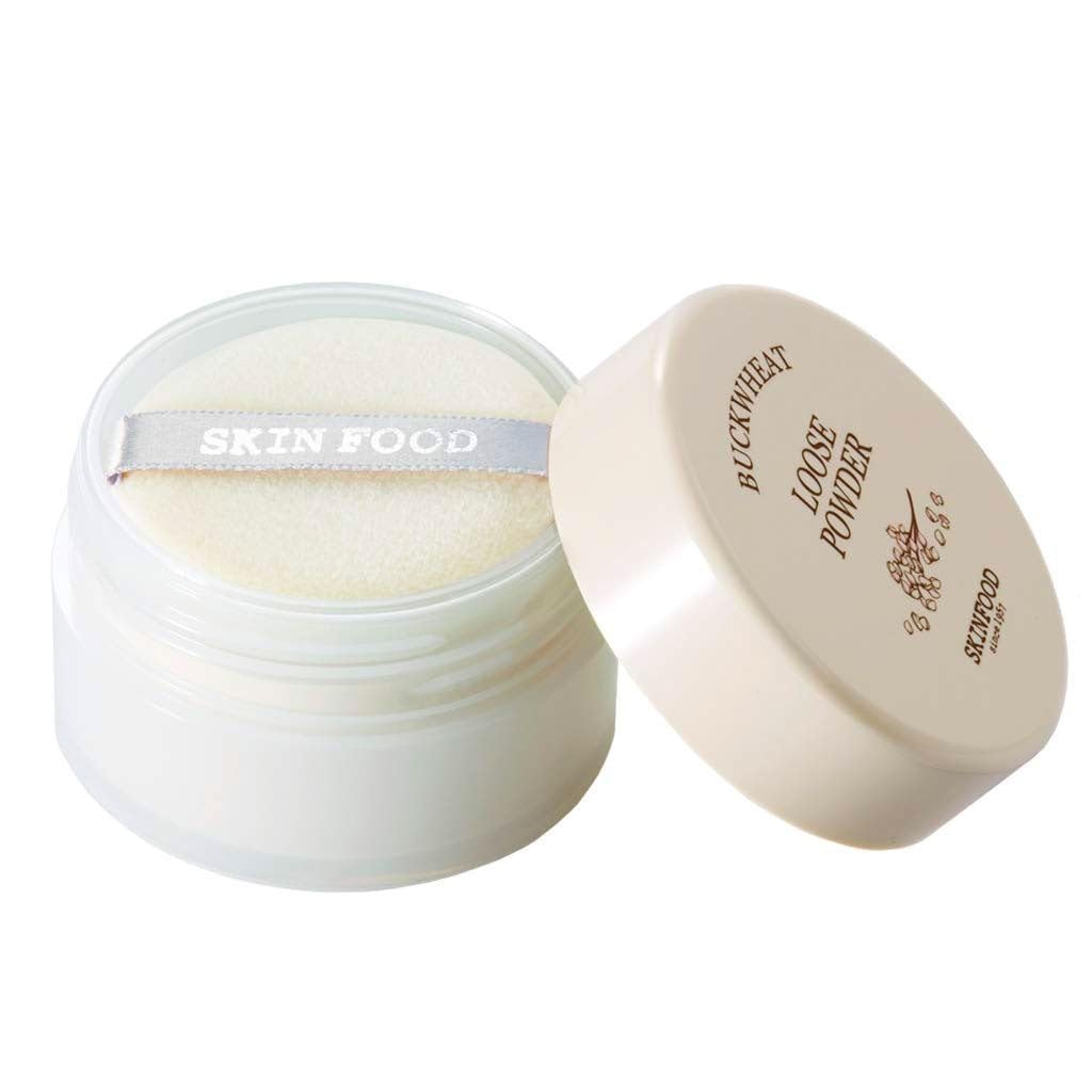 SKINFOOD - Buckwheat Loose Powder #23 natural beige