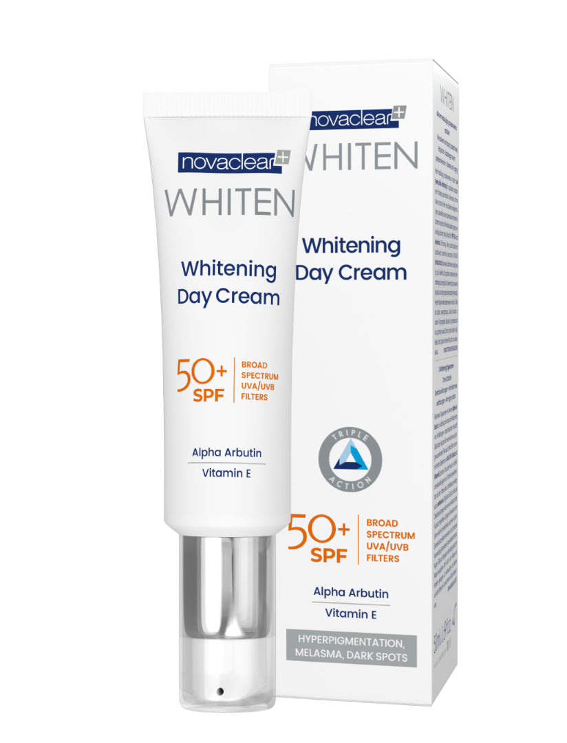 WHITENING DAY CREAM spf 50+ WHITENING DAY CREAM spf 50+