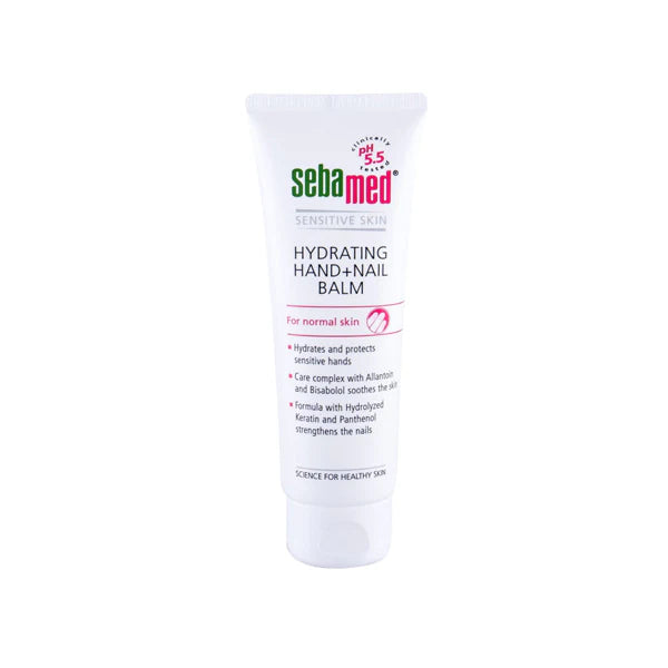 SEBAMED HYDRATING HAND+NAIL BALM 75ML SEBAMED HYDRATING HAND+NAIL BALM 75ML