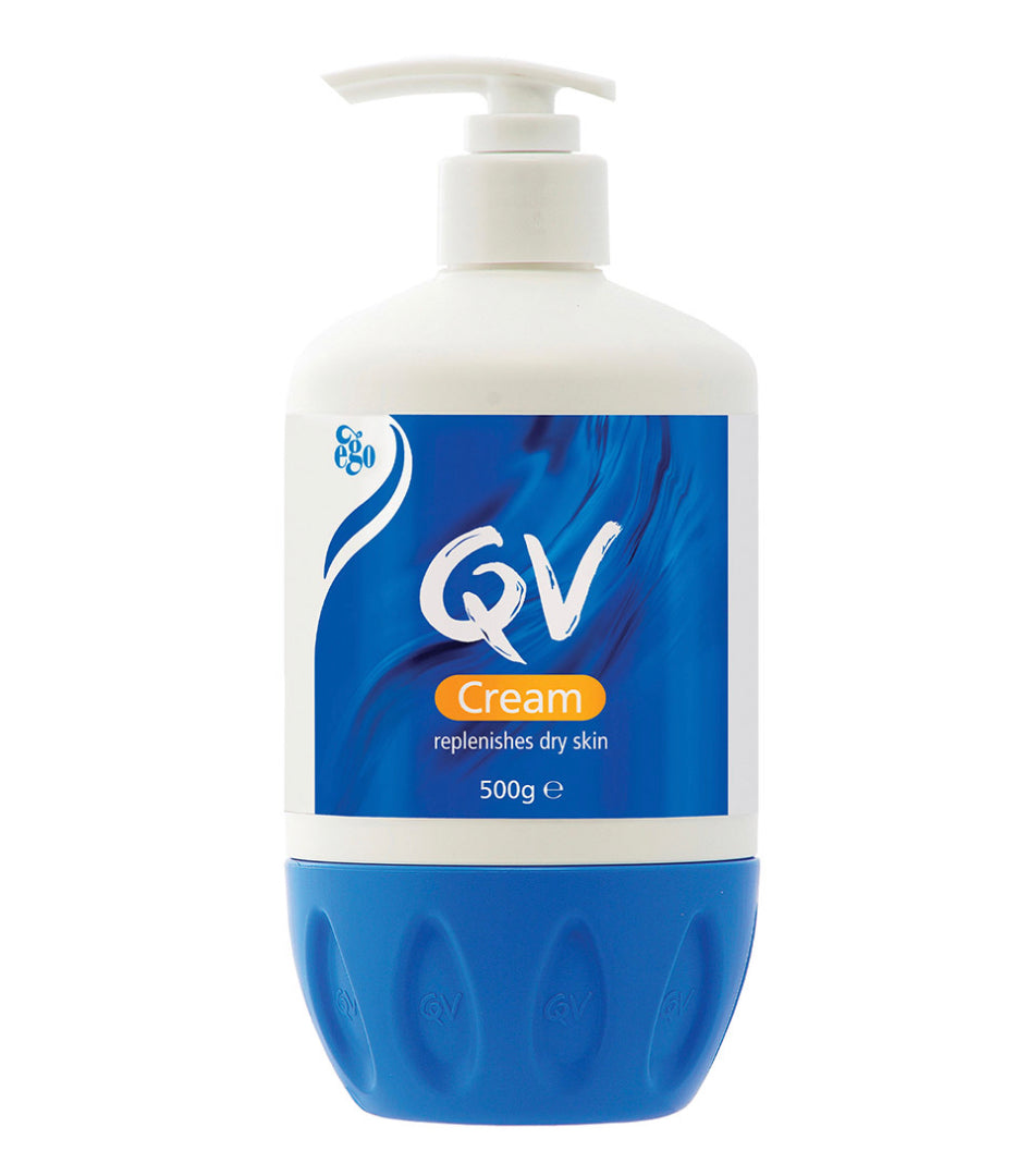 Ego QV Cream 500gm Pump Pack Ego QV Cream 500gm Pump Pack