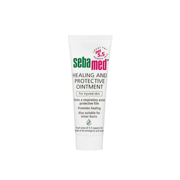 SEBAMED HEALING AND PROTECTIVE OINTMENT AFTER LASER TREATMENT 50ML SEBAMED HEALING AND PROTECTIVE OINTMENT AFTER LASER TREATMENT 50ML