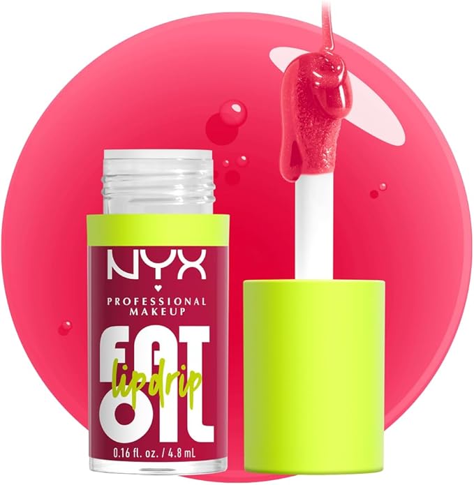 NYX PROFESSIONAL MAKEUP Fat Oil Lip Drip
