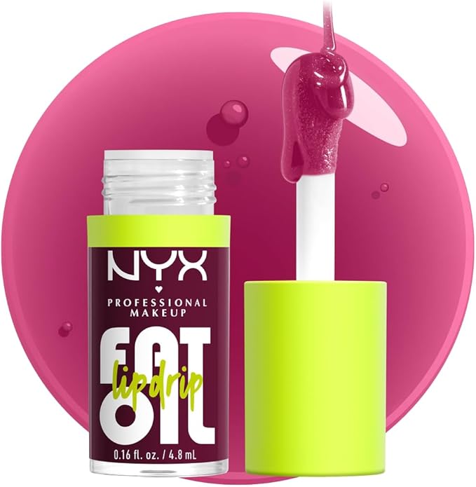 NYX PROFESSIONAL MAKEUP Fat Oil Lip Drip