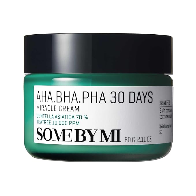 SOME BY MI AHA BHA PHA 30 Days Miracle Cream SOME BY MI AHA BHA PHA 30 Days Miracle Cream