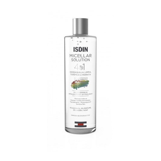 ISDIN MICELLAR SOLUTION 4-IN-1 SENSITIVE SKIN 400ML