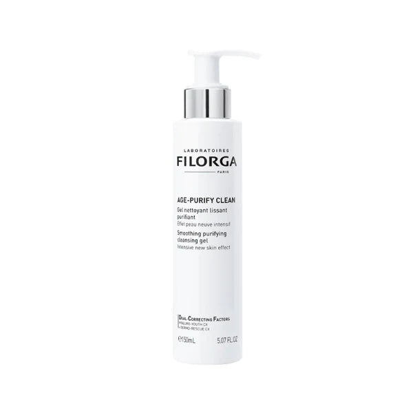 FILORGA AGE-PURIFY CLEAN SMOOTHING PURIFYING CLEANSING GEL 150ML FILORGA AGE-PURIFY CLEAN SMOOTHING PURIFYING CLEANSING GEL 150ML