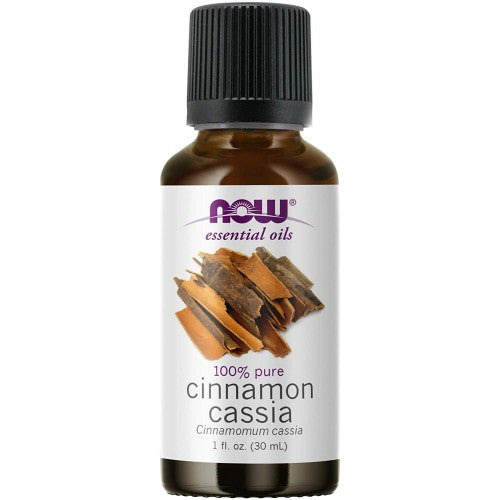 NOW Cinnamon Cassia Oil 30ml NOW Cinnamon Cassia Oil 30ml