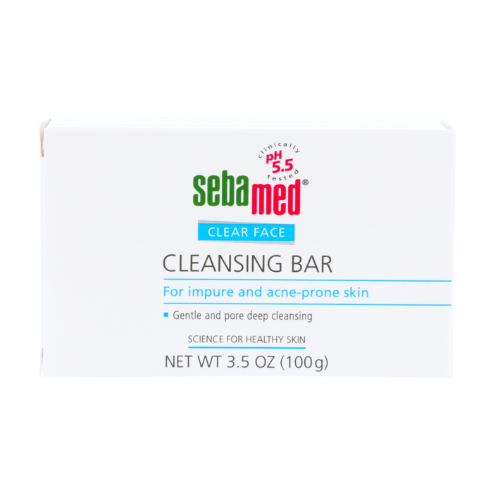 Sebamed Clear Face Cleansing Bar - 100 g Sebamed Clear Face Cleansing Bar - 100 g