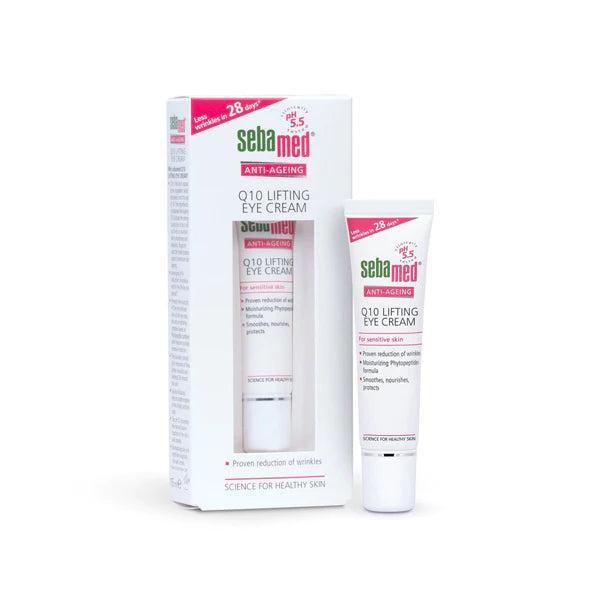 SEBAMED Q10 LIFTING EYE CREAM 15ML SEBAMED Q10 LIFTING EYE CREAM 15ML