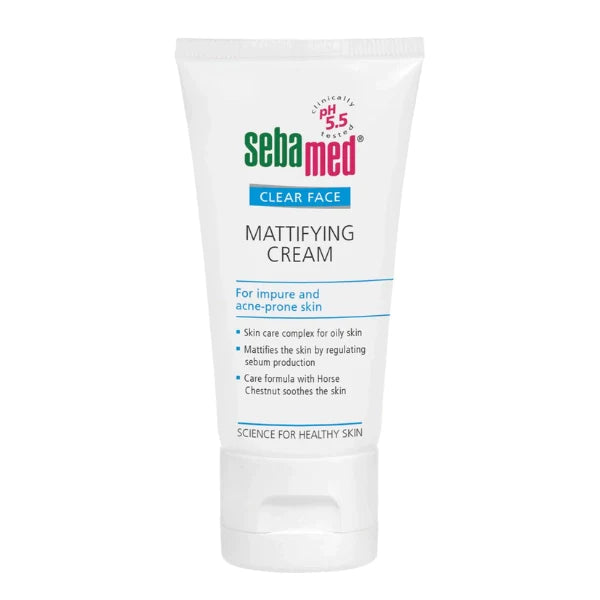 SEBAMED CLEAR FACE MATTIFYING CREAM 50ML SEBAMED CLEAR FACE MATTIFYING CREAM 50ML