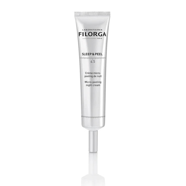 FILORGA SLEEP & PEEL MICRO-PEELING 4.5 NIGHT CREAM 40ML FILORGA SLEEP & PEEL MICRO-PEELING 4.5 NIGHT CREAM 40ML