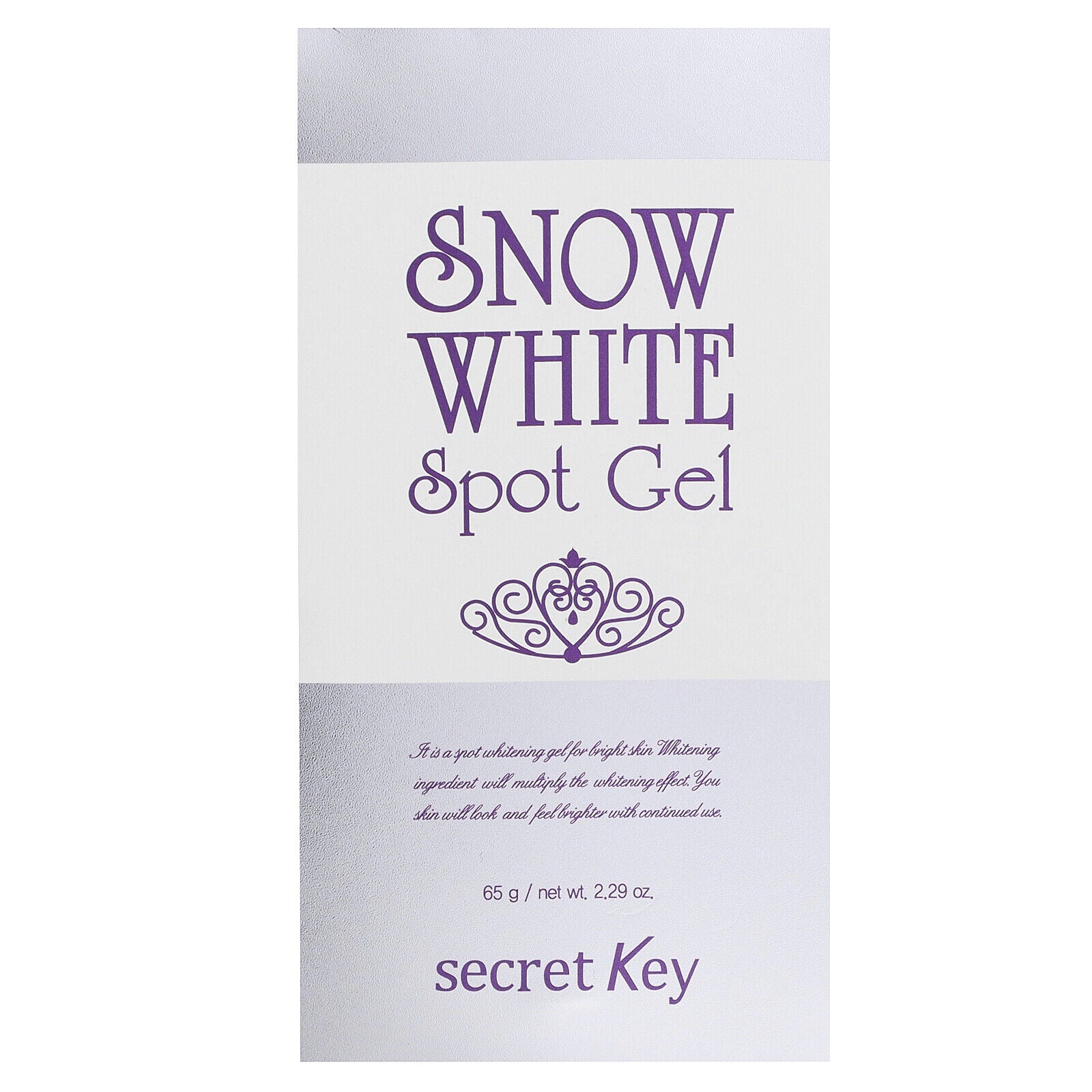 Snow White Spot GEL Secret Key 65g Snow White Spot GEL Secret Key 65g