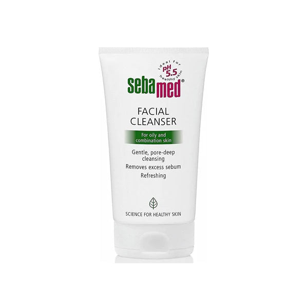 SEBAMED GENTLE FACIAL CLEANSER FOR OILY AND COMBINATION SKIN 150ML SEBAMED GENTLE FACIAL CLEANSER FOR OILY AND COMBINATION SKIN 150ML