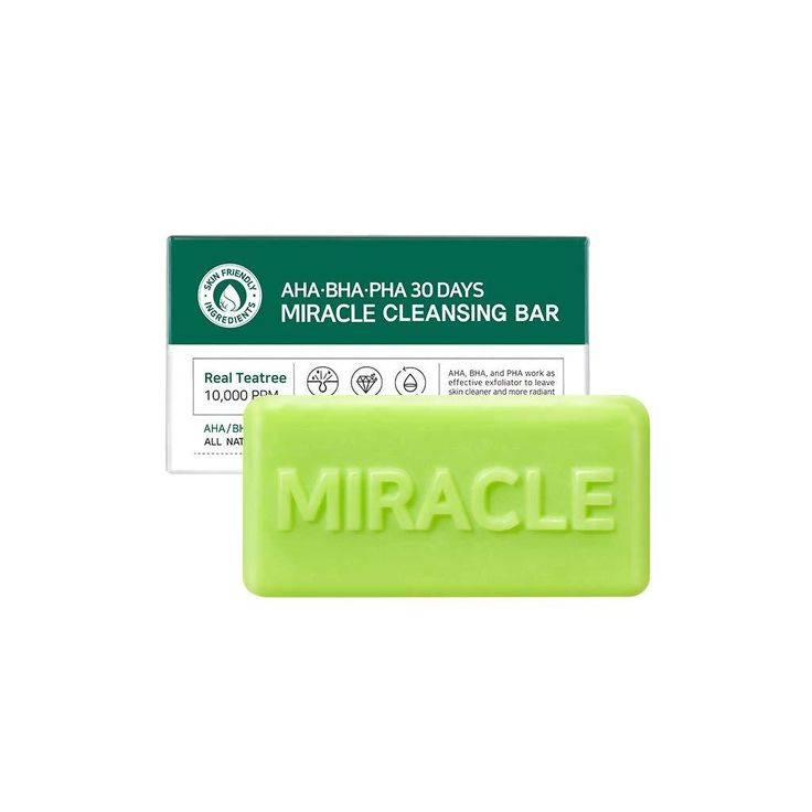 Some By Mi AHA BHA PHA 30 Days Miracle Cleansing Bar Some By Mi AHA BHA PHA 30 Days Miracle Cleansing Bar