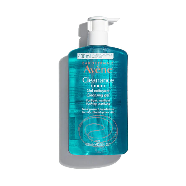 AVENE CLEANANCE GEL CLEANSER 400ML AVENE CLEANANCE GEL CLEANSER 400ML