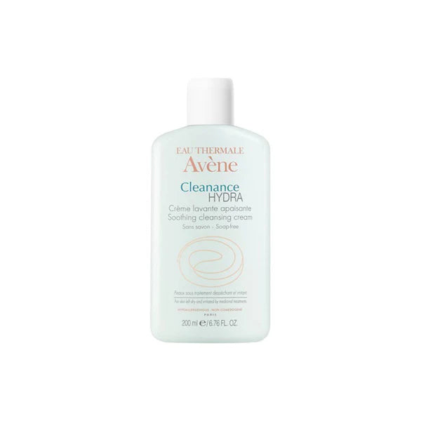 AVENE CLEANANCE HYDRA CLEANSING CREAM 200ML AVENE CLEANANCE HYDRA CLEANSING CREAM 200ML