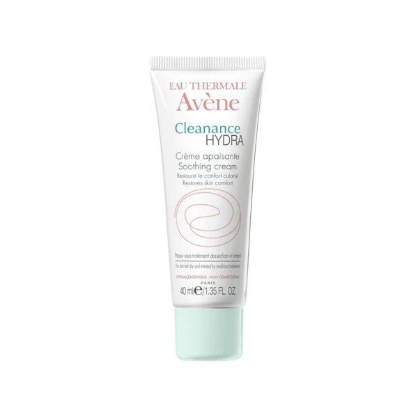 AVENE CLEANANCE HYDRA SOOTHING CREAM 40ML AVENE CLEANANCE HYDRA SOOTHING CREAM 40ML