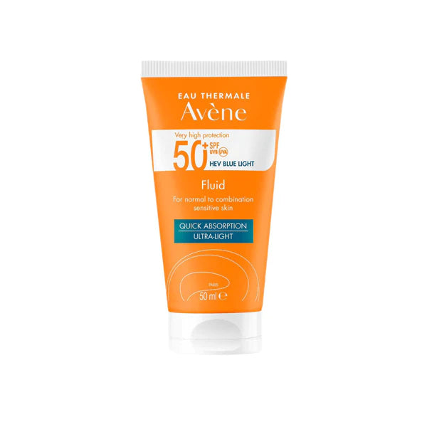 AVENE FLUID SUNSCREEN 50ML AVENE FLUID SUNSCREEN 50ML