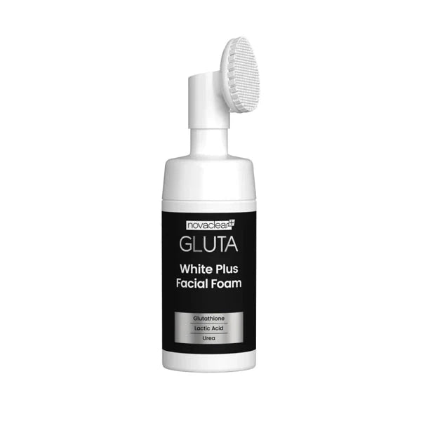 NOVACLEAR GLUTA WHITE PLUS FACIAL FOAM 100ML NOVACLEAR GLUTA WHITE PLUS FACIAL FOAM 100ML