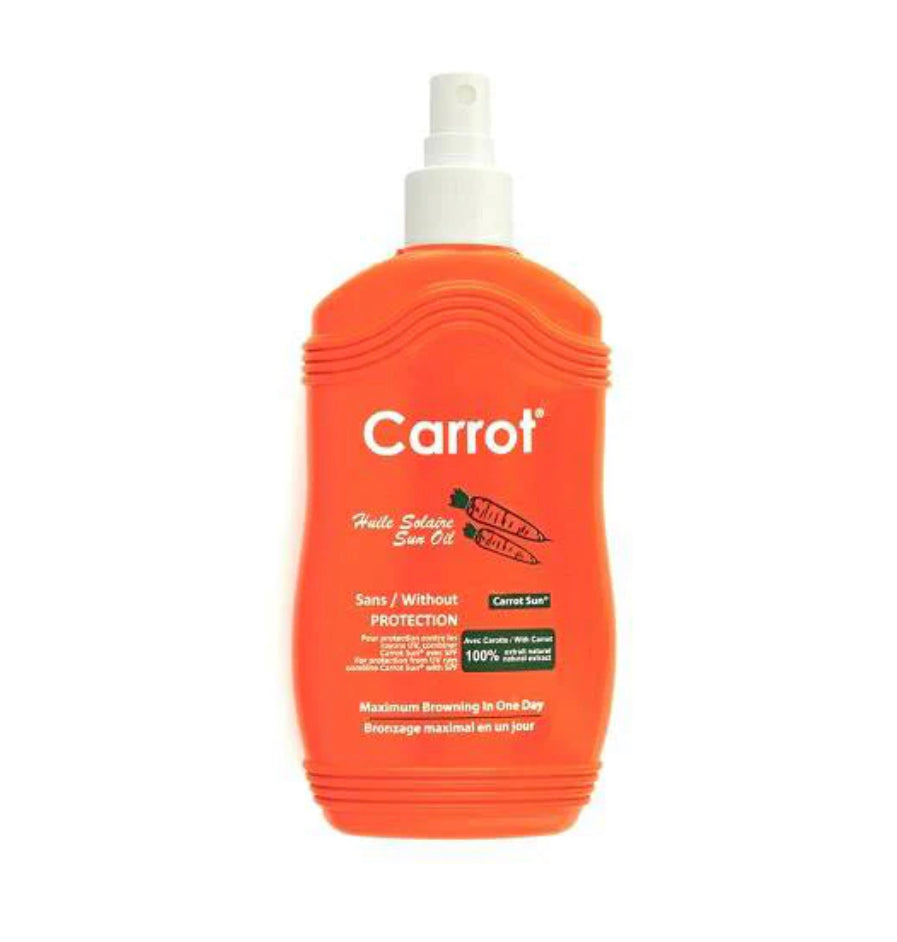 CARROT SUN OIL WITH CARROT 200ML CARROT SUN OIL WITH CARROT 200ML