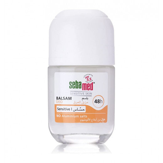 Sebamed Balsam Deodorant Sensitive Roll-On-50ml Sebamed Balsam Deodorant Sensitive Roll-On-50ml
