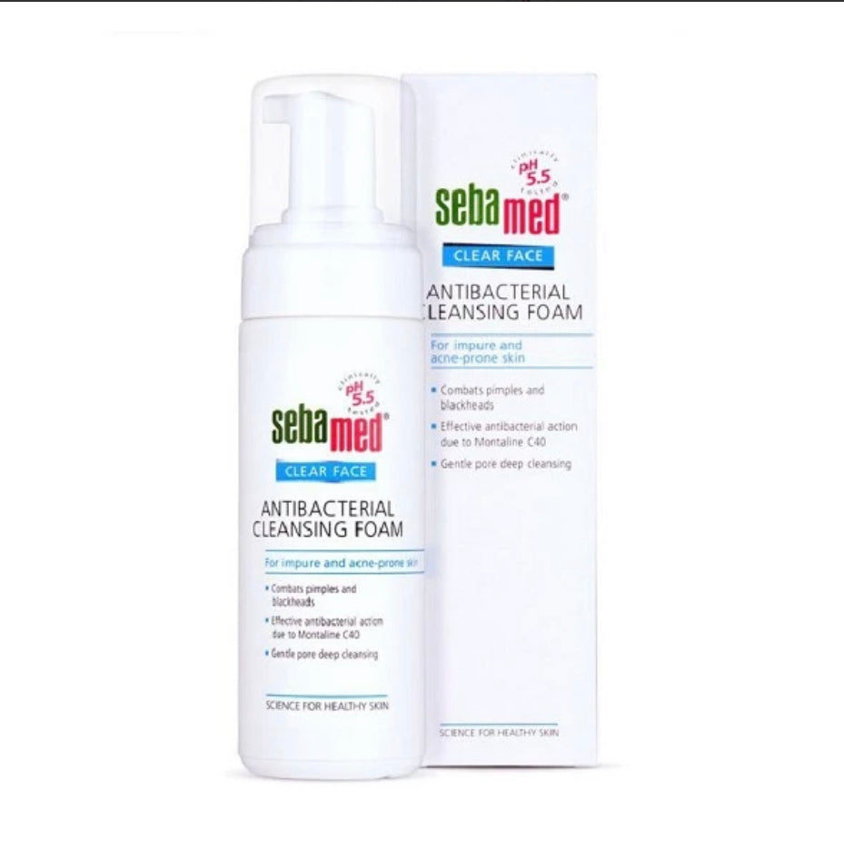 Sebamed Clear Face Antibacterial Foam 150m Sebamed Clear Face Antibacterial Foam 150m