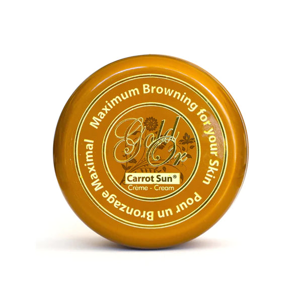 CARROT SUN CREAM WITH GOLD 350ML CARROT SUN CREAM WITH GOLD 350ML