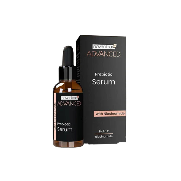 NOVACLEAR ADVANCED PREBIOTIC SERUM WITH 10% NIACINAMIDE 30ML NOVACLEAR ADVANCED PREBIOTIC SERUM WITH 10% NIACINAMIDE 30ML