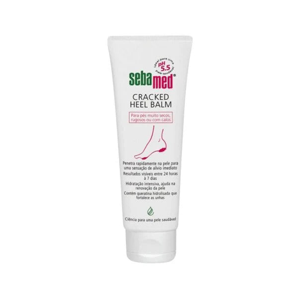 SEBAMED CRACKED HEEL BALM 75ML SEBAMED CRACKED HEEL BALM 75ML