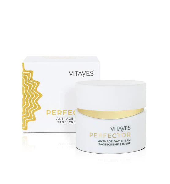 Vitayes Perfector Day Cream, Facial Moisturizer with 15 SPF, 24-Hour Moisture, Intensive Care with Anti-Aging Effect Vitayes Perfector Day Cream, Facial Moisturizer with 15 SPF, 24-Hour Moisture, Intensive Care with Anti-Aging Effect