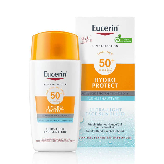 Eucerin Sun Hydro Protect Ultralight Face Fluid SPF 50+ 50 ml Eucerin Sun Hydro Protect Ultralight Face Fluid SPF 50+ 50 ml
