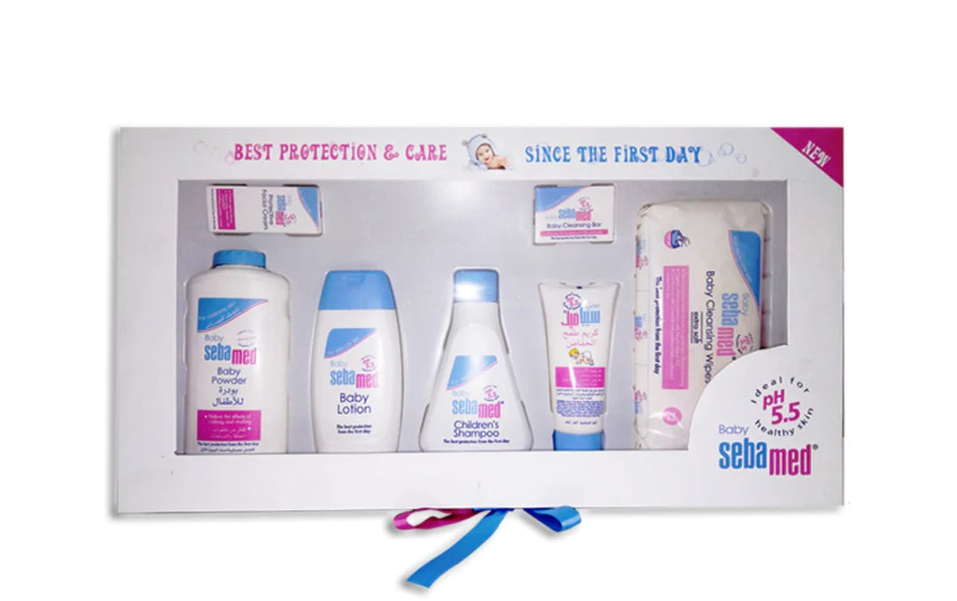 SEBAMED SINCE THE FIRST DAY PACKAGE SEBAMED SINCE THE FIRST DAY PACKAGE