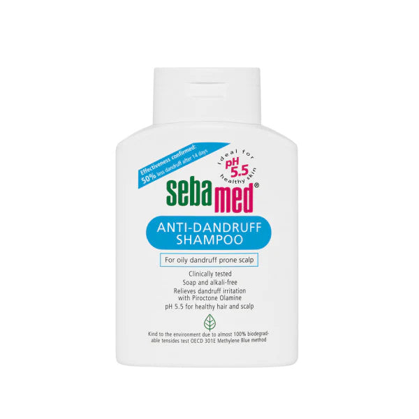 SEBAMED ANTI-DANDRUFF SHAMPOO 200ML SEBAMED ANTI-DANDRUFF SHAMPOO 200ML