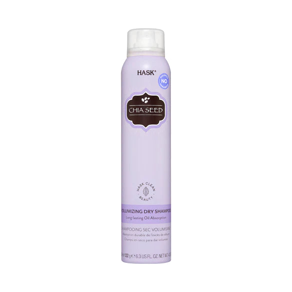 Hask Chia Seed Volumizing Dry Shampoo 189ml Hask Chia Seed Volumizing Dry Shampoo 189ml