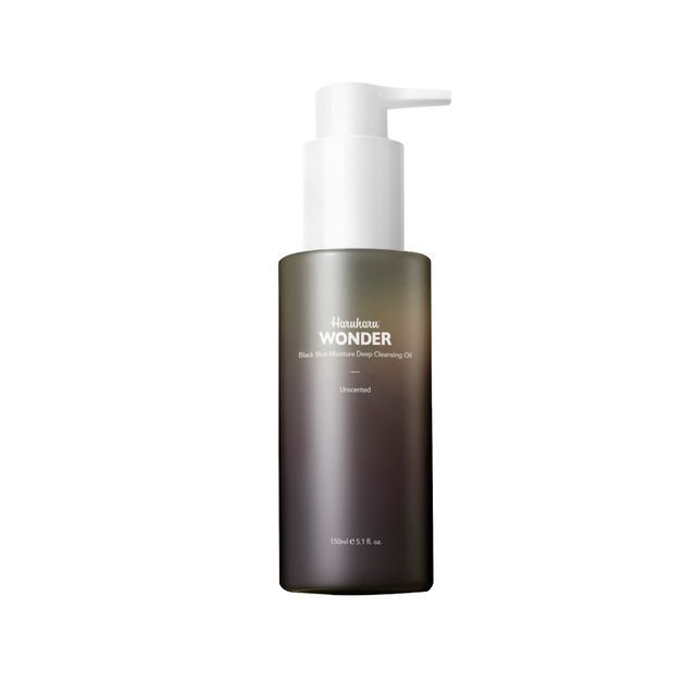 haruharu wonder black rice moisture deep cleansing oil haruharu wonder black rice moisture deep cleansing oil