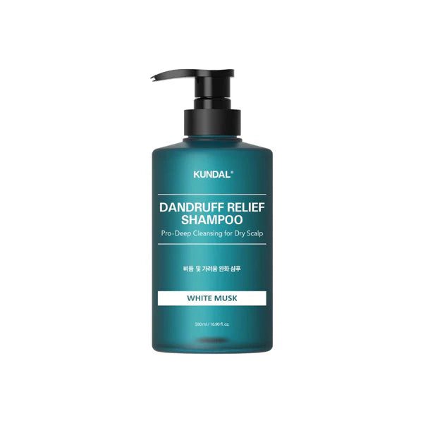 Kundal Dandruff Shampoo White Musk 500ml Kundal Dandruff Shampoo White Musk 500ml