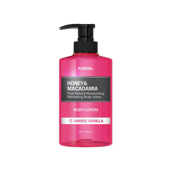 Kundal Body Lotion Amber Vanilla 500ml Kundal Body Lotion Amber Vanilla 500ml