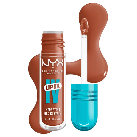 NYX Professional Makeup Lip IV Hydrating Gloss Stain