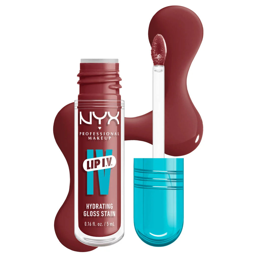 NYX Professional Makeup Lip IV Hydrating Gloss Stain