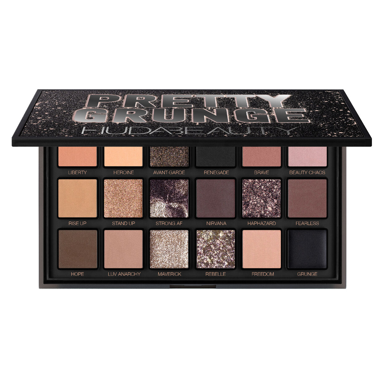 HudaBeauty Pretty Grunge Eyeshadow Palette HudaBeauty Pretty Grunge Eyeshadow Palette