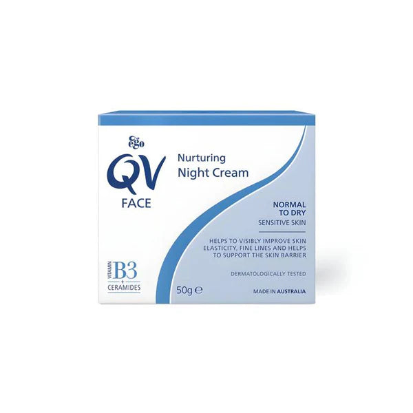 QV Face Nurturing Night Cream 50g QV Face Nurturing Night Cream 50g