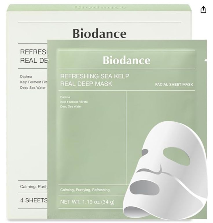Biodance - Refreshing Sea Kelp Real Deep Mask ( 1 sheet )