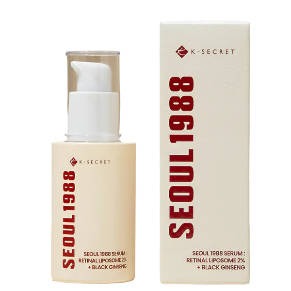 K secret SEOUL 1988 Serum : Retinal Liposome 2% + Black Ginseng